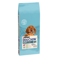 Dog Chow Puppy корм для щенят всех пород с ягненком (на вес) 1 кг