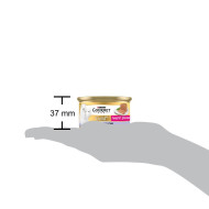 Gourmet Gold паштет для котят с телятиной 85 г