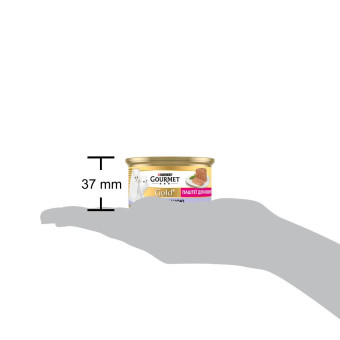 Gourmet Gold паштет для котят с телятиной 85 г