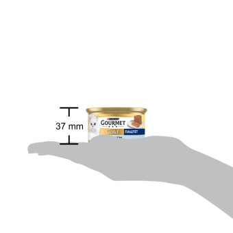 Gourmet Gold паштет з тунцом для взрослых кошек 85 г