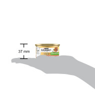 Gourmet Gold Terrin с кусочками в паштете с уткой морковкой и шпинатом 85 г