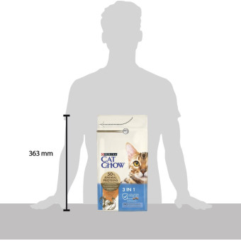 Cat Chow Special Care 3 in1 Сухой корм 3 в 1 для кошек с индейкой 1.5 кг