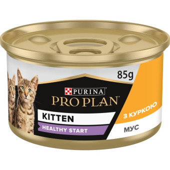 Pro Plan Kitten Healthy Start Паштет с курицей для котят 85 г