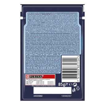 Felix Sensations Jellies с говядиной и томатами в желе для взрослых кошек 85 г