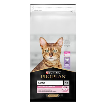 Pro Plan Delicate Digestion Turkey корм индейка для кошек с чувствительным желудком (на вес)100 гр
