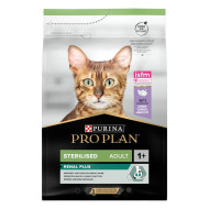 Purina Pro Plan Adult Sterilised Renal plus для дорослих стерилізованих котів з індичкою 1.5 кг