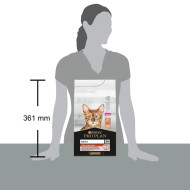 Pro Plan Adult Vital Functions Salmon Сухой корм с лососем для взрослых кошек 1.5 кг