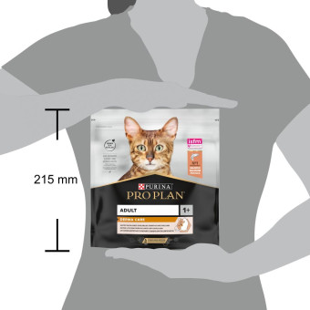 Pro Plan Adult Derma Care Salmon для котів для здоров'я шкіри та краси шерсті, з лососем 400 г