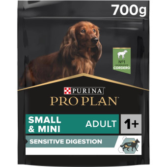 Pro Plan Sensitive Digestion Lamb корм для маленьких пород с чуствительным пищеварением 700 г