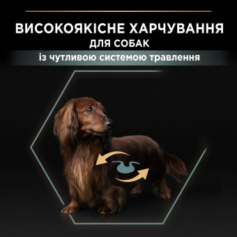 Pro Plan Sensitive Digestion Lamb корм для маленьких пород с чуствительным пищеварением 700 г