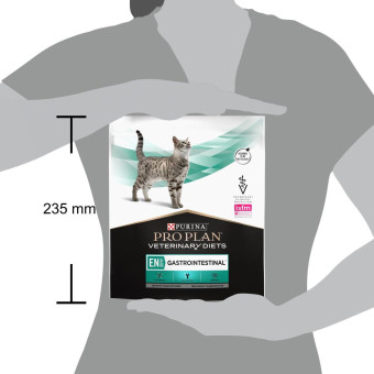 Pro Plan Veterinary Diets EN Gastrointestinal Сухой корм для лечения кишечных расстройств 400 гр