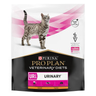 Pro Plan Veterinary Diets UR Urinary Сухий корм-дієта лікування сечовивідних шляхів у котів 350 гр