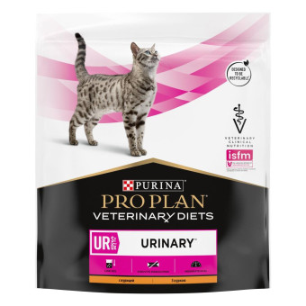 Pro Plan Veterinary Diets UR Urinary Сухой корм-диета лечение мочевыводящих путей у котов 350 гр