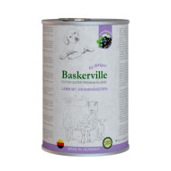 Baskerville Super Premium Ягня із смородиною для цуценят 400 г