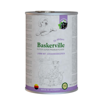Baskerville Super Premium ягненок со смоиной для щенков 800 г