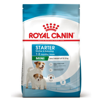 Royal Canin Mini Starter Mother  Babydog-корм для беременных собак и щенков малых пород 1 кг