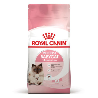 Royal Canin Mother&Babycat - для кошек в период беременности и лактации, для котят (до 4 мес) 400 г