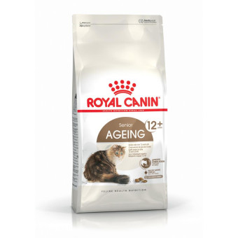 Royal Canin Ageing 12+ Сухой корм для зрелых кошек в возрасте от 12 лет 2 кг (на вес) 100 г