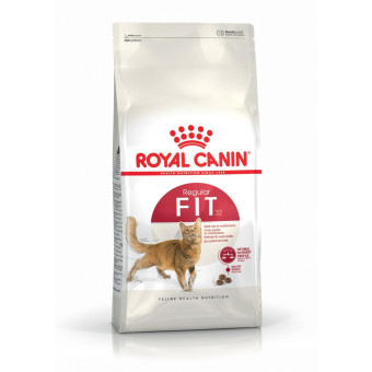 Royal Canin Fit 32 - сухой корм для кошек имеющих доступ на улицу (на вес) 100 г