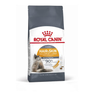 Royal Canin Hair & Skin Care - сухий корм підтримує еластичність шкіри та красу шерсті у котів 400 г