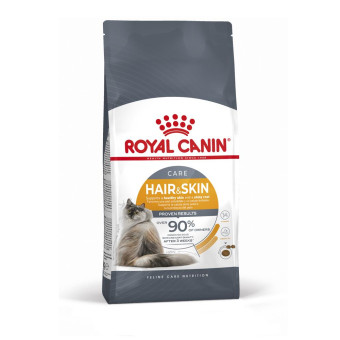 Royal Canin Hair & Skin Care - сухой корм для эластичност кожи и красоти шерсти у котов 400 г
