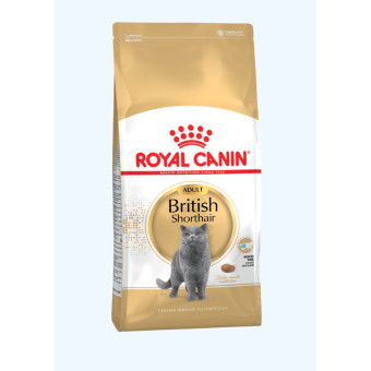 Royal Canin British Shorthair Adult - для кошек породы британская короткошерстная (от 12 мес) 400 г