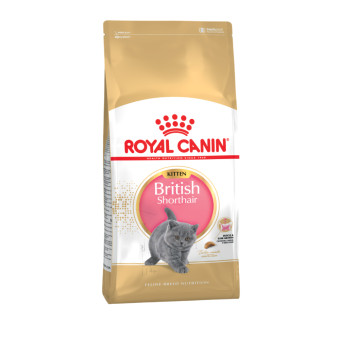 Royal Canin British Shorthair Kitten -для котят породы британская короткошерстная (до 12 мес) 400 г