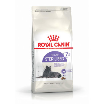 Royal Canin Sterilised 7+ - сухой корм для стерилизованных котов (от 7 до 12 лет) 1.5 кг
