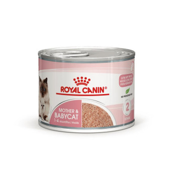 Royal Canin Mother &Babycat - для кошек в период беременности и лактации, для котят (до 4 мес) 195 г
