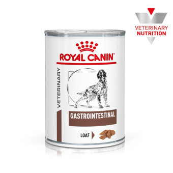 Royal Canin Gastrointestinal - диетический влажный корм для собак при нарушениях пищеварения 400 г