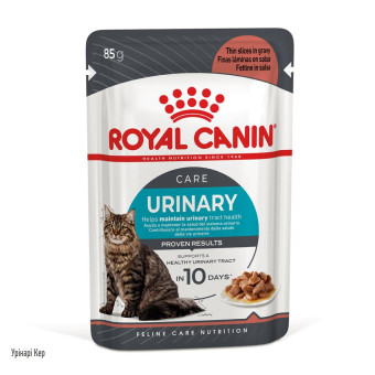 Royal Canin Urinary Care влажный корм для взрослых котов для поддержки мочевыводящей системы 85 г