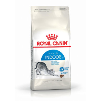Royal Canin Indoor 27 - сухой корм для кошек живущих в помещении (от 12 месяцев) 400 г