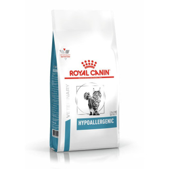Royal Canin Hypoallergenic - диетический сухой корм при нежелательной реакции на корм 0.4 кг