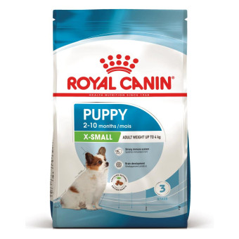 Royal Canin X-small Puppy - сухой корм для щенков миниатюрных пород (до 10 месяцев) 500 г