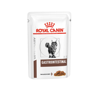Royal Canin Gastrointestinal - диетический влажный корм для котов с нарушениями пищеварения 85 г