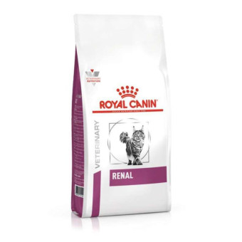 Royal Canin Renal - диетический сухой корм для кошек для лечения почечной недостаточности 400 гр