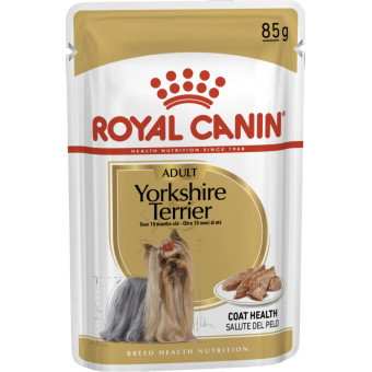 Royal Canin Yorkshire Terrier Adult Влажный корм для собак породы йоркширский терьер 85 г