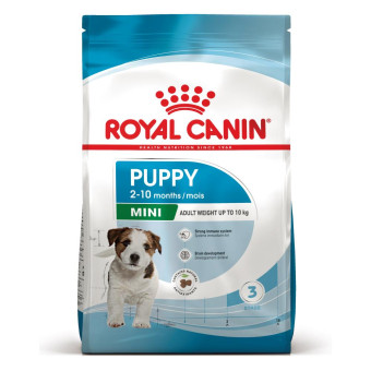 Royal Canin Mini Puppy - сухой корм для щенков малых пород (от 2 до 10 месяцев) 800 г