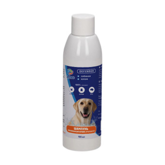Шампунь Healthy Pet Defender Противопаразитарный для собак и котов с пропоксуром 100 мл