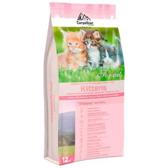 Carpathian Pet Food Kittens Сухой корм для котят (на вес) 100 г