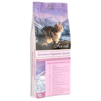 Carpathian Pet Food Sensitive Digestive- корм для котов с чувствительным пищеварением (на вес)100 гр