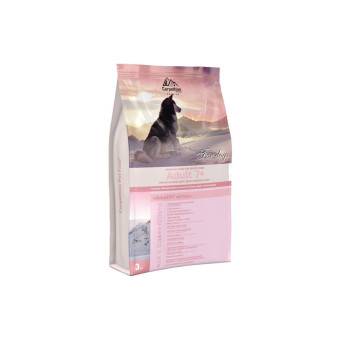 Carpathian Pet Food для собак Adult 7+ с курицей, морским окунем и рисом 3 кг