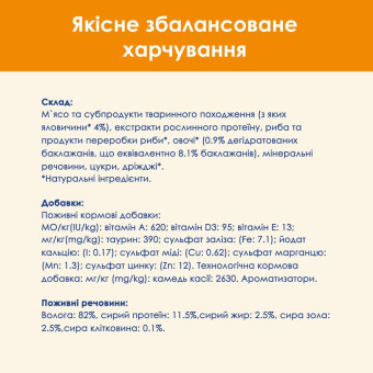 Cat Chow Adult С говядиной и баклажанами в желе для котов 85 г