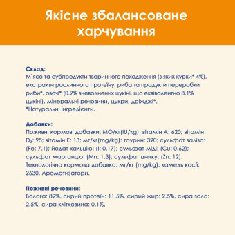 Cat Chow Adult с курицей и цукини в желе для котов  85 г