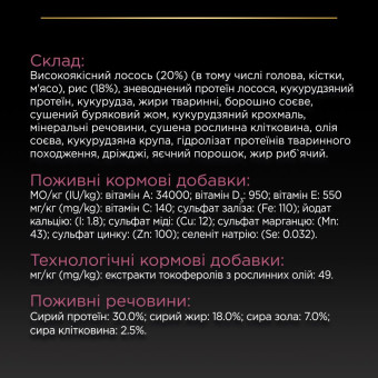 Pro Plan Sensitive skin - корм с лососем для  собак маленьких пород с чувствительной кожей 700 г