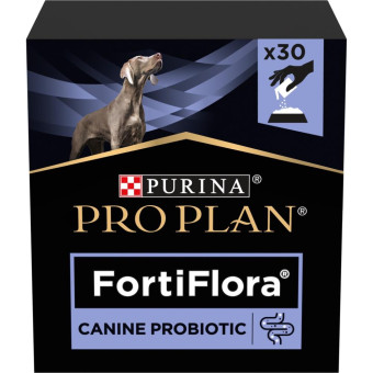 Pro Plan FortiFlora Canine Probiotic Пробиотик для для здорового пищеварения у собак 1 шт