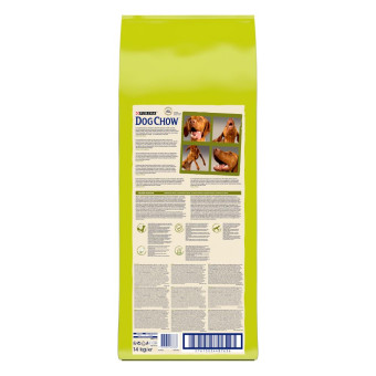 Dog Chow Adult Lamb для взрослых собак с ягненком (на вес) 1 кг
