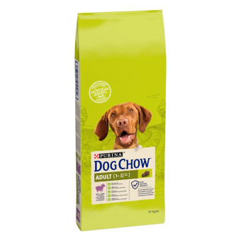 Dog Chow Adult Lamb для взрослых собак с ягненком (на вес) 1 кг