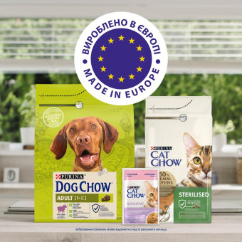 Dog Chow Adult Lamb для взрослых собак с ягненком (на вес) 1 кг