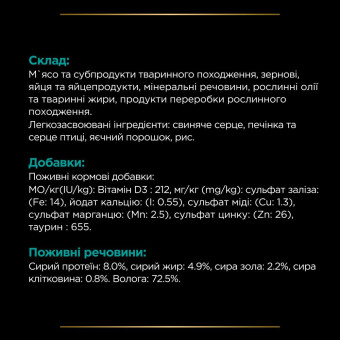Pro Plan Veterinary Diets EN Gastrointestinal корм для собак с проблемами пищеварения 195 г
